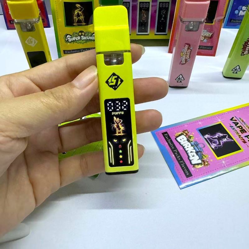 Sluggers Hit 1g Disposable Vape Pen with LED Screen